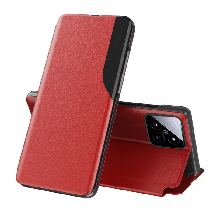 Funda de cuero con tapa lateral para teléfono, For Xiaomi 14 Pro, For Xiaomi 14, For Xiaomi Redmi 13C, For Xiaomi Redmi Note 13 Pro+, For Xiaomi Redmi Note 13 Pro 5G, For Xiaomi 13T Pro, For Xiaomi Redmi Note 12S, For Xiaomi Redmi Note 12 4G