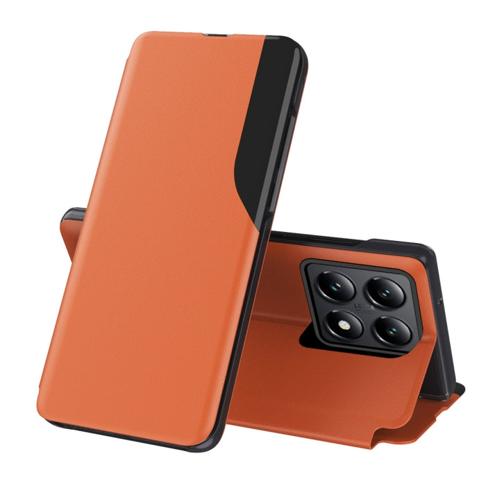 Funda de cuero con tapa lateral para teléfono, For Redmi Note 15 Pro+ Global 163.3mm, For Redmi Note 15 4G / 5G Global 164mm, For Redmi Note 15 Pro 5G Global 163.6mm, For Xiaomi 15T Pro, For Xiaomi 15T, For Xiaomi Poco X7 Pro                           ...
