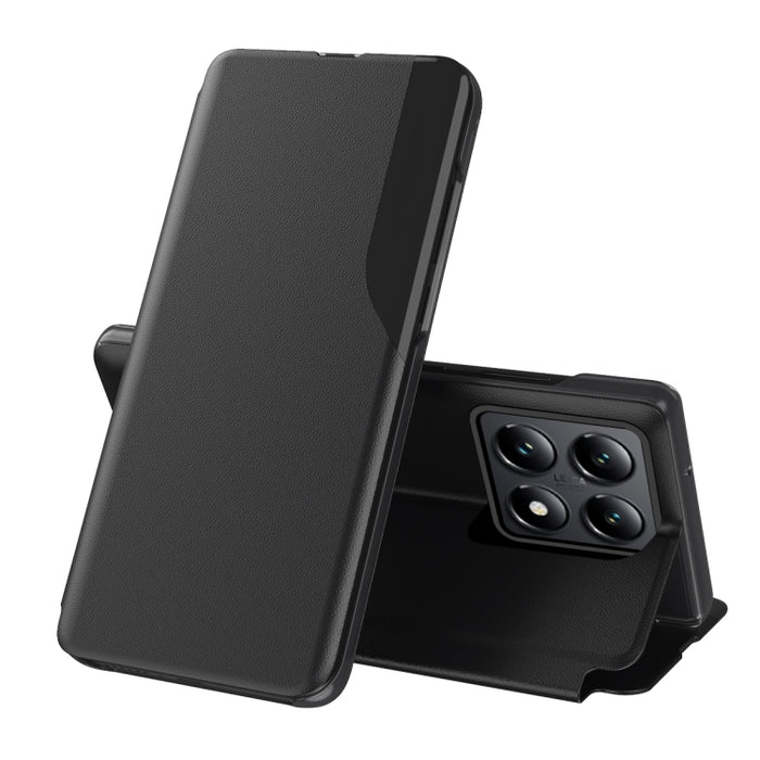 Funda de cuero con tapa lateral para teléfono, For Redmi Note 15 Pro+ Global 163.3mm, For Redmi Note 15 4G / 5G Global 164mm, For Redmi Note 15 Pro 5G Global 163.6mm, For Xiaomi 15T Pro, For Xiaomi 15T, For Xiaomi Poco X7 Pro                           ...