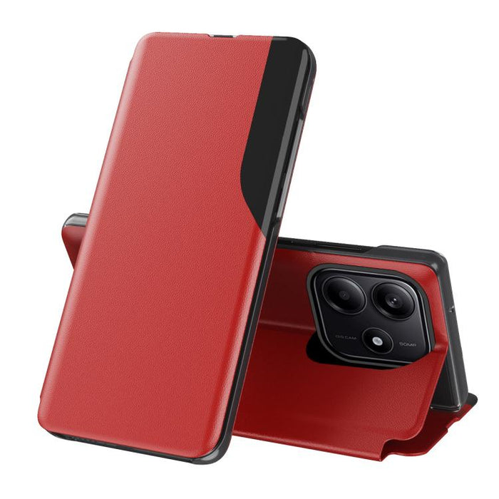 Funda de cuero con tapa lateral para teléfono, For Redmi Note 15 Pro+ Global 163.3mm, For Redmi Note 15 4G / 5G Global 164mm, For Redmi Note 15 Pro 5G Global 163.6mm, For Xiaomi 15T Pro, For Xiaomi 15T, For Xiaomi Poco X7 Pro                           ...