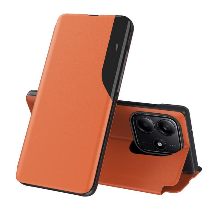 Funda de cuero con tapa lateral para teléfono, For Redmi Note 15 Pro+ Global 163.3mm, For Redmi Note 15 4G / 5G Global 164mm, For Redmi Note 15 Pro 5G Global 163.6mm, For Xiaomi 15T Pro, For Xiaomi 15T, For Xiaomi Poco X7 Pro                           ...