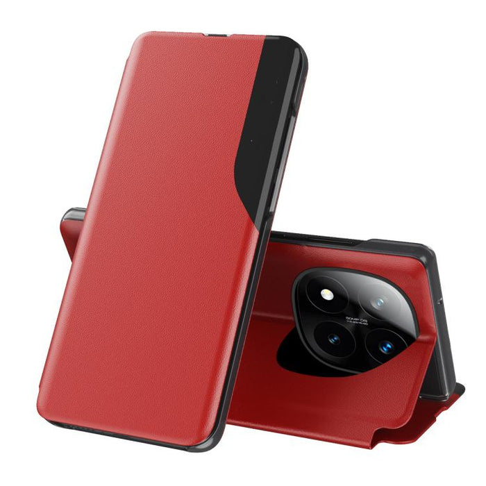 Funda de cuero con tapa lateral para teléfono, For Redmi Note 15 Pro+ Global 163.3mm, For Redmi Note 15 4G / 5G Global 164mm, For Redmi Note 15 Pro 5G Global 163.6mm, For Xiaomi 15T Pro, For Xiaomi 15T, For Xiaomi Poco X7 Pro                           ...