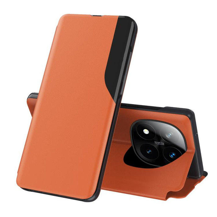 Funda de cuero con tapa lateral para teléfono, For Redmi Note 15 Pro+ Global 163.3mm, For Redmi Note 15 4G / 5G Global 164mm, For Redmi Note 15 Pro 5G Global 163.6mm, For Xiaomi 15T Pro, For Xiaomi 15T, For Xiaomi Poco X7 Pro                           ...