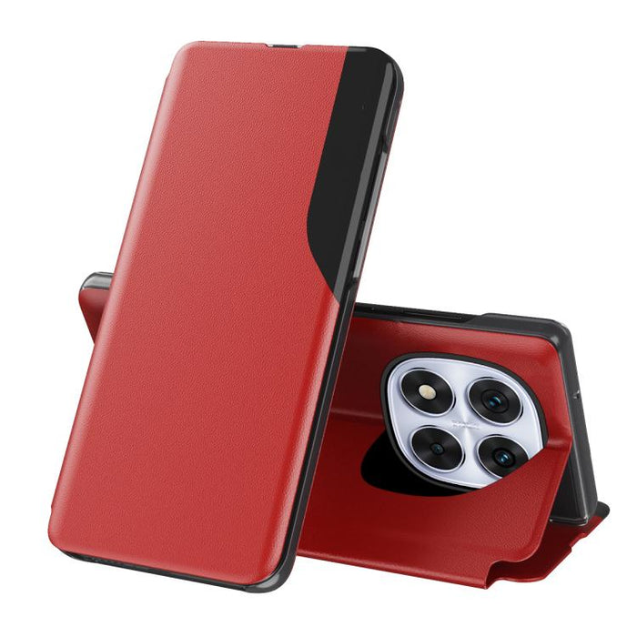 Funda de cuero con tapa lateral para teléfono, For Redmi Note 15 Pro+ Global 163.3mm, For Redmi Note 15 4G / 5G Global 164mm, For Redmi Note 15 Pro 5G Global 163.6mm, For Xiaomi 15T Pro, For Xiaomi 15T, For Xiaomi Poco X7 Pro                           ...
