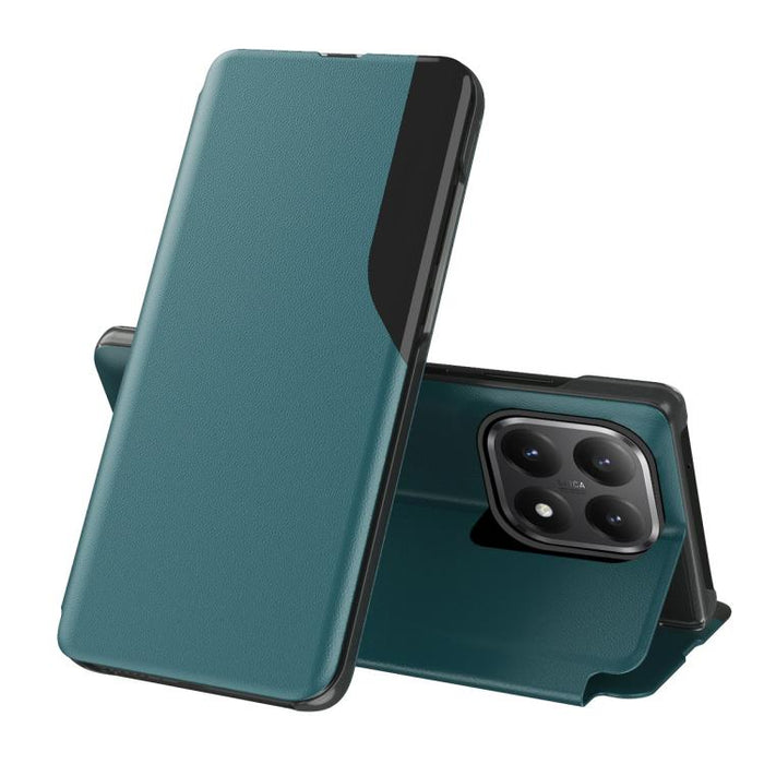 Funda de cuero con tapa lateral para teléfono, For Redmi Note 15 Pro+ Global 163.3mm, For Redmi Note 15 4G / 5G Global 164mm, For Redmi Note 15 Pro 5G Global 163.6mm, For Xiaomi 15T Pro, For Xiaomi 15T, For Xiaomi Poco X7 Pro                           ...