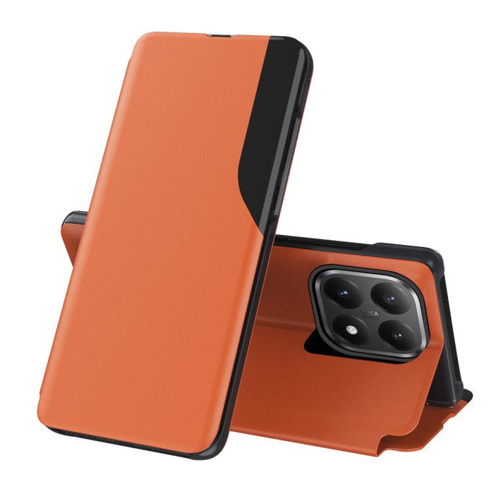 Funda de cuero con tapa lateral para teléfono, For Redmi Note 15 Pro+ Global 163.3mm, For Redmi Note 15 4G / 5G Global 164mm, For Redmi Note 15 Pro 5G Global 163.6mm, For Xiaomi 15T Pro, For Xiaomi 15T, For Xiaomi Poco X7 Pro                           ...