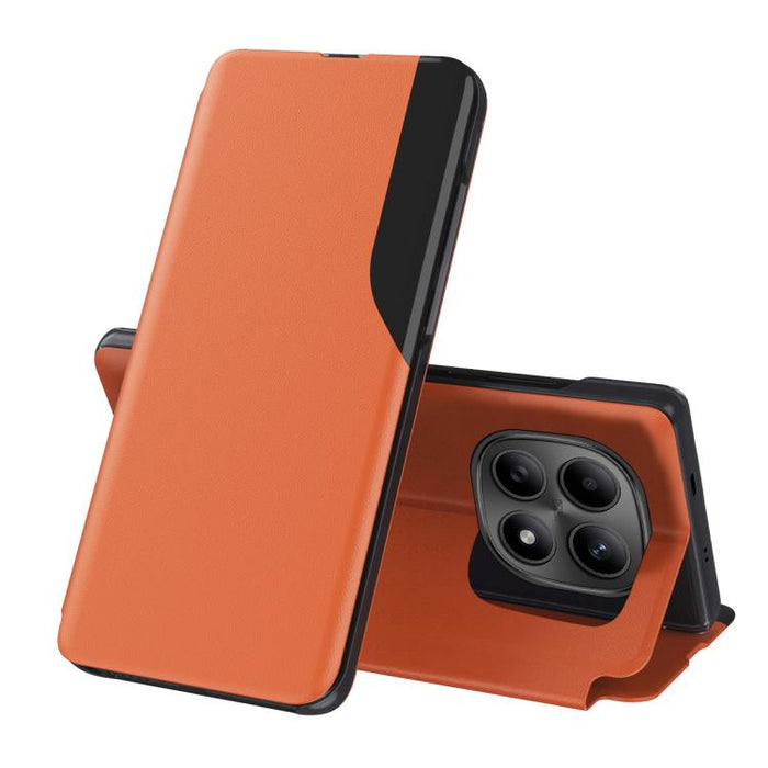 Funda de cuero con tapa lateral para teléfono, For Redmi Note 15 Pro+ Global 163.3mm, For Redmi Note 15 4G / 5G Global 164mm, For Redmi Note 15 Pro 5G Global 163.6mm, For Xiaomi 15T Pro, For Xiaomi 15T, For Xiaomi Poco X7 Pro                           ...