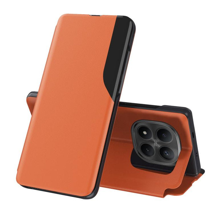 Funda de cuero con tapa lateral para teléfono, For Redmi Note 15 Pro+ Global 163.3mm, For Redmi Note 15 4G / 5G Global 164mm, For Redmi Note 15 Pro 5G Global 163.6mm, For Xiaomi 15T Pro, For Xiaomi 15T, For Xiaomi Poco X7 Pro                           ...