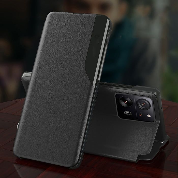 Funda de cuero con tapa lateral para teléfono, For Xiaomi 14 Pro, For Xiaomi 14, For Xiaomi Redmi 13C, For Xiaomi Redmi Note 13 Pro+, For Xiaomi Redmi Note 13 Pro 5G, For Xiaomi 13T Pro, For Xiaomi Redmi Note 12S, For Xiaomi Redmi Note 12 4G