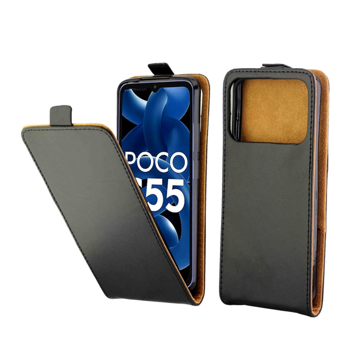 Estuche para teléfono de cuero con tapa vertical y ranura para tarjeta, For Redmi Note 14 4G 164.84mm, For Redmi Turbo 4, For Xiaomi Poco M7 Pro 5G, Redmi K80 Pro 5G, For Redmi K80 5G, For Redmi Note 14 Pro 4G, For Xiaomi 15 Pro, For Xiaomi 15         ...