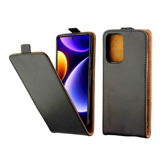 Estuche para teléfono de cuero con tapa vertical y ranura para tarjeta, For Redmi Note 14 4G 164.84mm, For Redmi Turbo 4, For Xiaomi Poco M7 Pro 5G, Redmi K80 Pro 5G, For Redmi K80 5G, For Redmi Note 14 Pro 4G, For Xiaomi 15 Pro, For Xiaomi 15         ...