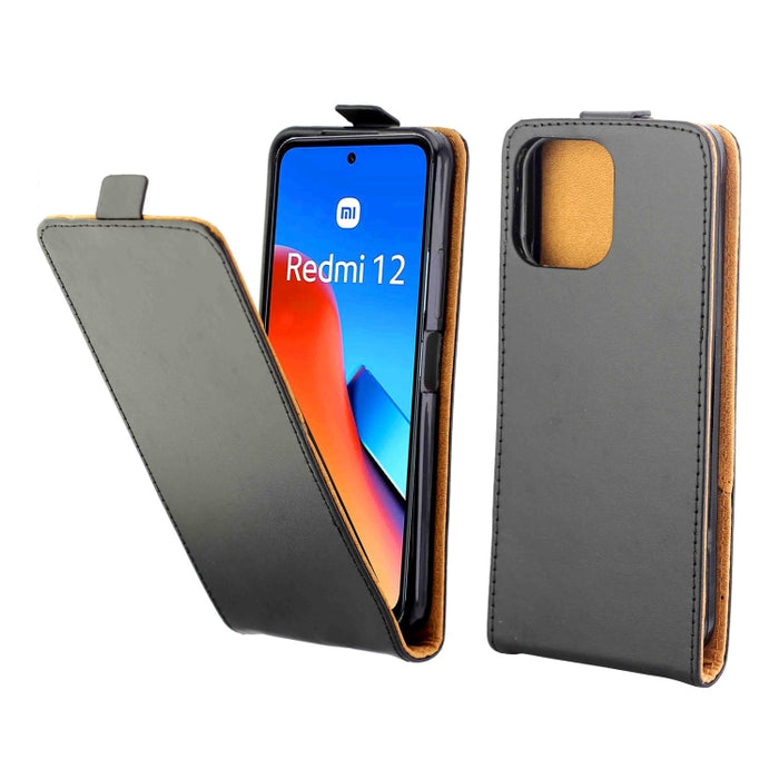Estuche para teléfono de cuero con tapa vertical y ranura para tarjeta, For Redmi Note 14 4G 164.84mm, For Redmi Turbo 4, For Xiaomi Poco M7 Pro 5G, Redmi K80 Pro 5G, For Redmi K80 5G, For Redmi Note 14 Pro 4G, For Xiaomi 15 Pro, For Xiaomi 15         ...