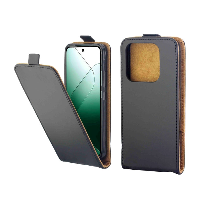 Estuche para teléfono de cuero con tapa vertical y ranura para tarjeta, For Redmi Note 14 4G 164.84mm, For Redmi Turbo 4, For Xiaomi Poco M7 Pro 5G, Redmi K80 Pro 5G, For Redmi K80 5G, For Redmi Note 14 Pro 4G, For Xiaomi 15 Pro, For Xiaomi 15         ...