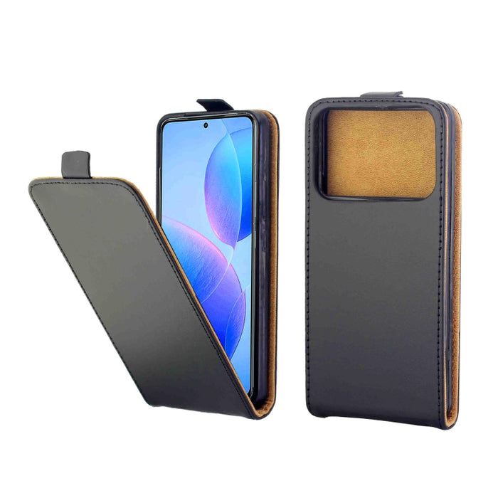 Estuche para teléfono de cuero con tapa vertical y ranura para tarjeta, For Redmi Note 14 4G 164.84mm, For Redmi Turbo 4, For Xiaomi Poco M7 Pro 5G, Redmi K80 Pro 5G, For Redmi K80 5G, For Redmi Note 14 Pro 4G, For Xiaomi 15 Pro, For Xiaomi 15         ...