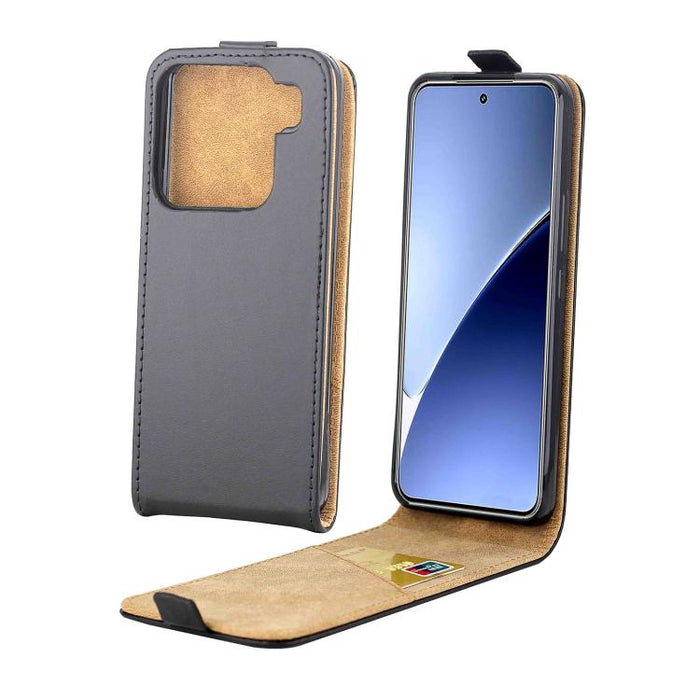 Estuche para teléfono de cuero con tapa vertical y ranura para tarjeta, For Redmi Note 14 4G 164.84mm, For Redmi Turbo 4, For Xiaomi Poco M7 Pro 5G, Redmi K80 Pro 5G, For Redmi K80 5G, For Redmi Note 14 Pro 4G, For Xiaomi 15 Pro, For Xiaomi 15         ...