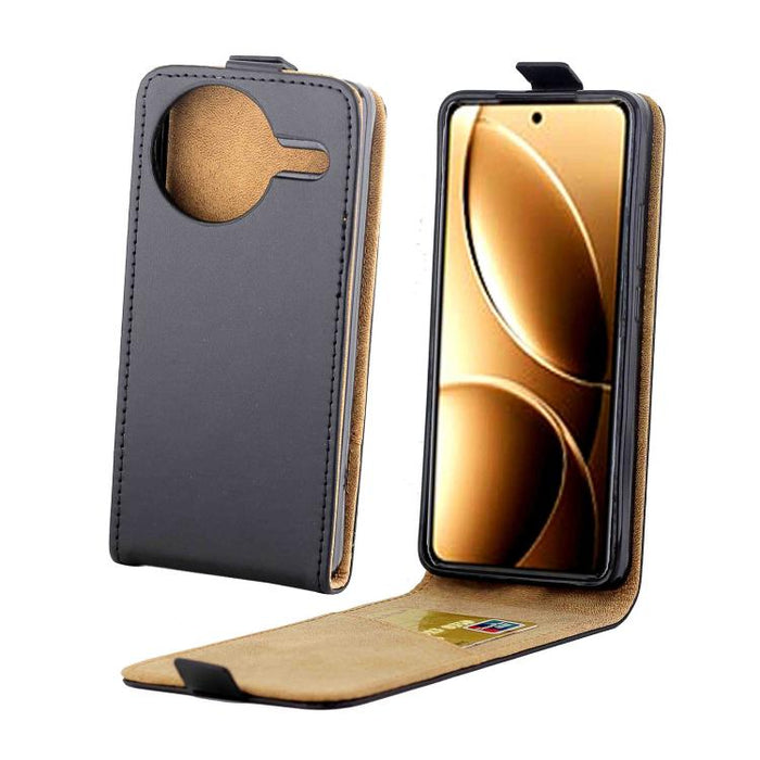 Estuche para teléfono de cuero con tapa vertical y ranura para tarjeta, For Redmi Note 14 4G 164.84mm, For Redmi Turbo 4, For Xiaomi Poco M7 Pro 5G, Redmi K80 Pro 5G, For Redmi K80 5G, For Redmi Note 14 Pro 4G, For Xiaomi 15 Pro, For Xiaomi 15         ...