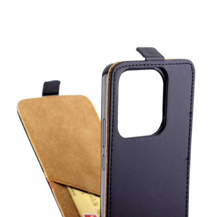 Estuche para teléfono de cuero con tapa vertical y ranura para tarjeta, For Redmi Note 14 4G 164.84mm, For Redmi Turbo 4, For Xiaomi Poco M7 Pro 5G, Redmi K80 Pro 5G, For Redmi K80 5G, For Redmi Note 14 Pro 4G, For Xiaomi 15 Pro, For Xiaomi 15         ...