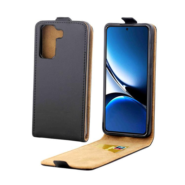 Estuche para teléfono de cuero con tapa vertical y ranura para tarjeta, For Redmi Note 14 4G 164.84mm, For Redmi Turbo 4, For Xiaomi Poco M7 Pro 5G, Redmi K80 Pro 5G, For Redmi K80 5G, For Redmi Note 14 Pro 4G, For Xiaomi 15 Pro, For Xiaomi 15         ...