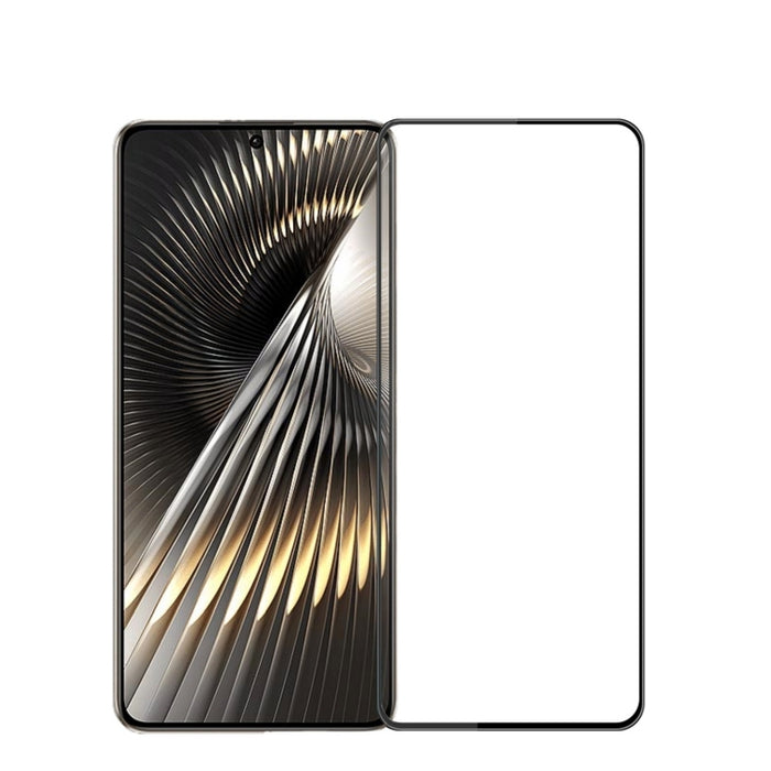 PINWUYO 9H 3D Película de vidrio templado a prueba de explosiones de pantalla completa curvada, For Redmi Turbo5 Max / Poco X8 Pro Max Unlock, For Redmi Turbo 5 / Poco X8 Pro Unlock, For Xiaomi Poco F8 Pro Unlock, For Xiaomi 17 Ultra Unlock            ...