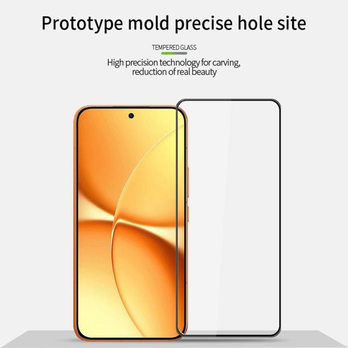 PINWUYO 9H 3D Película de vidrio templado a prueba de explosiones de pantalla completa curvada, For Redmi Turbo5 Max / Poco X8 Pro Max Unlock, For Redmi Turbo 5 / Poco X8 Pro Unlock, For Xiaomi Poco F8 Pro Unlock, For Xiaomi 17 Ultra Unlock            ...