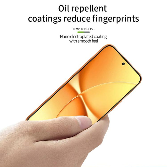 PINWUYO 9H 3D Película de vidrio templado a prueba de explosiones de pantalla completa curvada, For Redmi Turbo5 Max / Poco X8 Pro Max Unlock, For Redmi Turbo 5 / Poco X8 Pro Unlock, For Xiaomi Poco F8 Pro Unlock, For Xiaomi 17 Ultra Unlock            ...