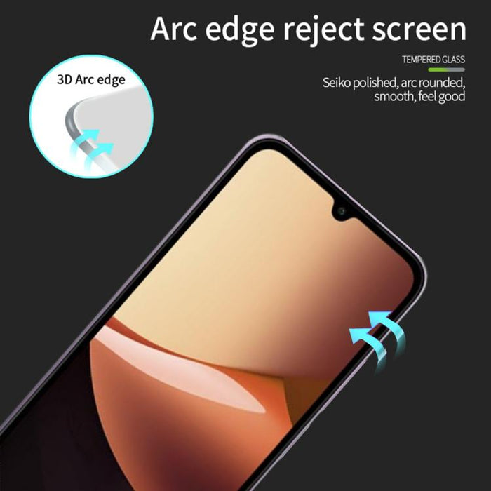 PINWUYO 9H 3D Película de vidrio templado a prueba de explosiones de pantalla completa curvada, For Redmi Turbo5 Max / Poco X8 Pro Max Unlock, For Redmi Turbo 5 / Poco X8 Pro Unlock, For Xiaomi Poco F8 Pro Unlock, For Xiaomi 17 Ultra Unlock            ...