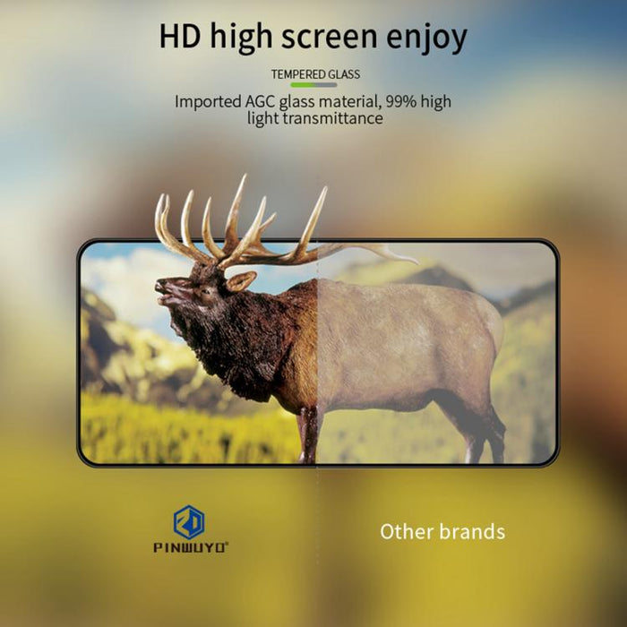 PINWUYO 9H 3D Película de vidrio templado a prueba de explosiones de pantalla completa curvada, For Redmi Turbo5 Max / Poco X8 Pro Max Unlock, For Redmi Turbo 5 / Poco X8 Pro Unlock, For Xiaomi Poco F8 Pro Unlock, For Xiaomi 17 Ultra Unlock            ...