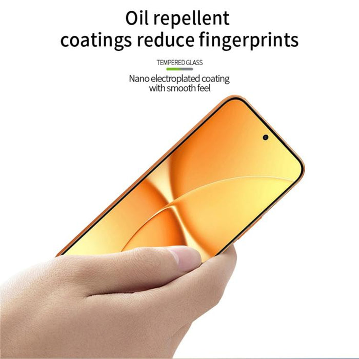Película de vidrio templado de pantalla curva a prueba de explosiones MOFI 9H 3D, For Redmi Turbo 5 Max / Poco X8 Pro Max Unlock, For Redmi Turbo 5 / Poco X8 Pro Unlock, For Xiaomi 17 Ultra Unlock, For Xiaomi Poco F8 Ultra Unlock                       ...
