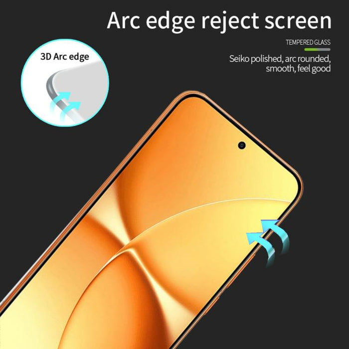 Película de vidrio templado de pantalla curva a prueba de explosiones MOFI 9H 3D, For Redmi Turbo 5 Max / Poco X8 Pro Max Unlock, For Redmi Turbo 5 / Poco X8 Pro Unlock, For Xiaomi 17 Ultra Unlock, For Xiaomi Poco F8 Ultra Unlock                       ...