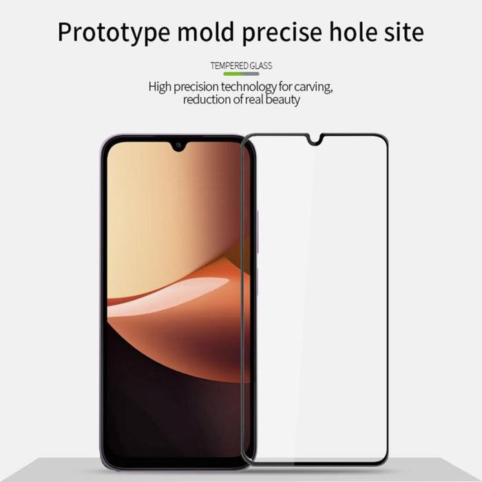 Película de vidrio templado de pantalla curva a prueba de explosiones MOFI 9H 3D, For Redmi Turbo 5 Max / Poco X8 Pro Max Unlock, For Redmi Turbo 5 / Poco X8 Pro Unlock, For Xiaomi 17 Ultra Unlock, For Xiaomi Poco F8 Ultra Unlock                       ...