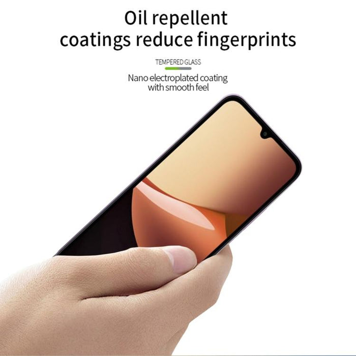 Película de vidrio templado de pantalla curva a prueba de explosiones MOFI 9H 3D, For Redmi Turbo 5 Max / Poco X8 Pro Max Unlock, For Redmi Turbo 5 / Poco X8 Pro Unlock, For Xiaomi 17 Ultra Unlock, For Xiaomi Poco F8 Ultra Unlock                       ...