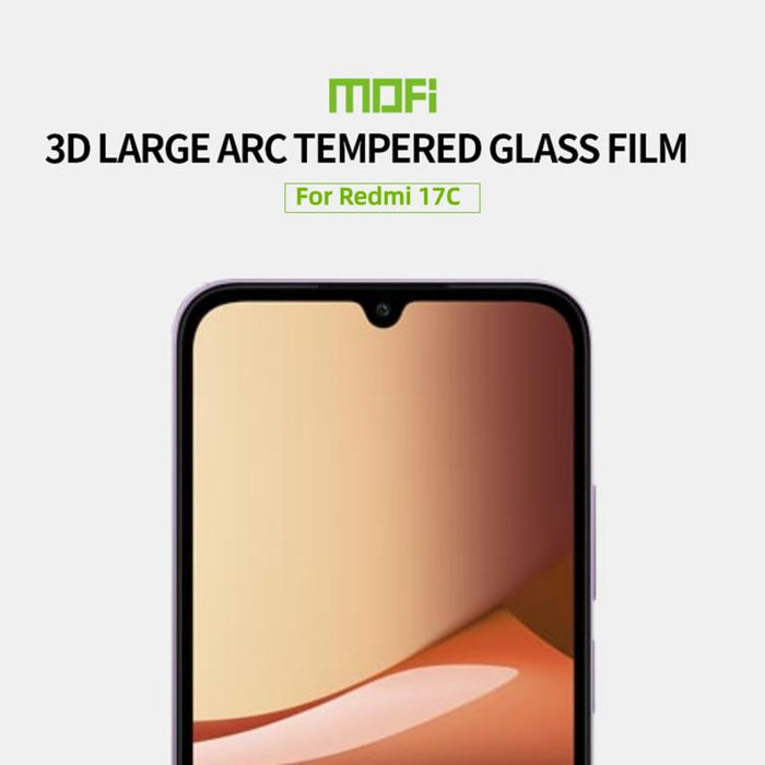 Película de vidrio templado de pantalla curva a prueba de explosiones MOFI 9H 3D, For Redmi Turbo 5 Max / Poco X8 Pro Max Unlock, For Redmi Turbo 5 / Poco X8 Pro Unlock, For Xiaomi 17 Ultra Unlock, For Xiaomi Poco F8 Ultra Unlock                       ...