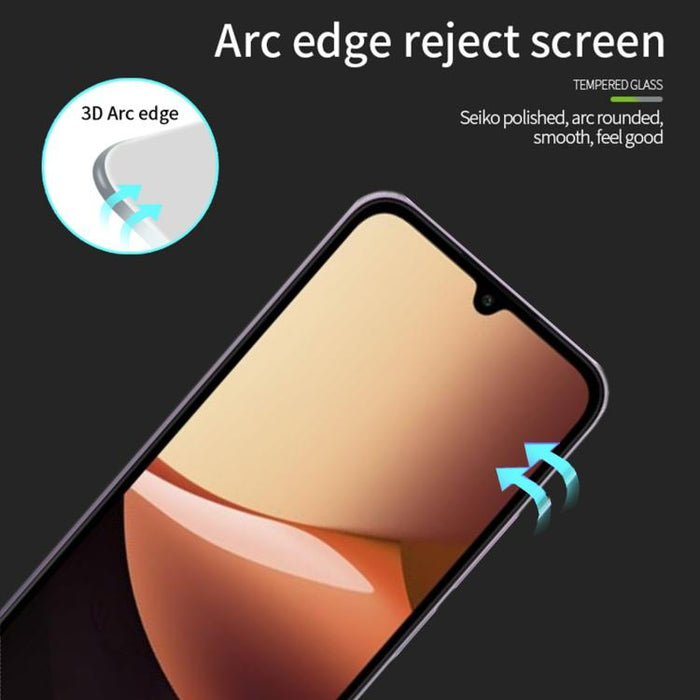 Película de vidrio templado de pantalla curva a prueba de explosiones MOFI 9H 3D, For Redmi Turbo 5 Max / Poco X8 Pro Max Unlock, For Redmi Turbo 5 / Poco X8 Pro Unlock, For Xiaomi 17 Ultra Unlock, For Xiaomi Poco F8 Ultra Unlock                       ...