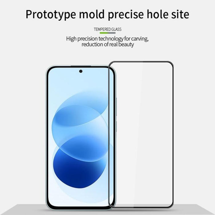 Película de vidrio templado de pantalla curva a prueba de explosiones MOFI 9H 3D, For Redmi Turbo 5 Max / Poco X8 Pro Max Unlock, For Redmi Turbo 5 / Poco X8 Pro Unlock, For Xiaomi 17 Ultra Unlock, For Xiaomi Poco F8 Ultra Unlock                       ...