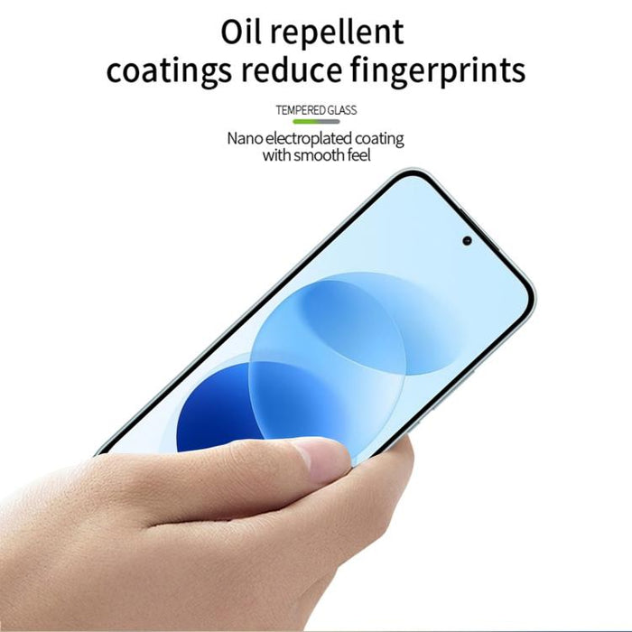 Película de vidrio templado de pantalla curva a prueba de explosiones MOFI 9H 3D, For Redmi Turbo 5 Max / Poco X8 Pro Max Unlock, For Redmi Turbo 5 / Poco X8 Pro Unlock, For Xiaomi 17 Ultra Unlock, For Xiaomi Poco F8 Ultra Unlock                       ...
