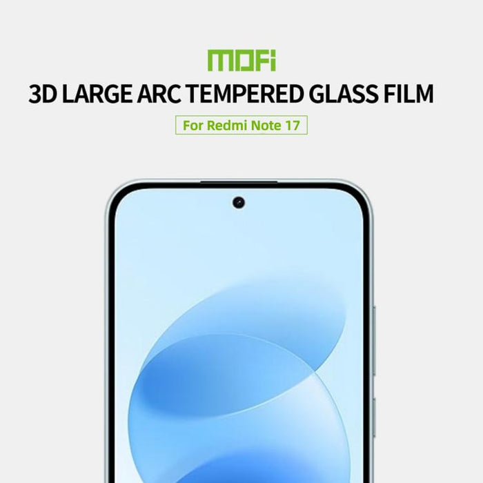 Película de vidrio templado de pantalla curva a prueba de explosiones MOFI 9H 3D, For Redmi Turbo 5 Max / Poco X8 Pro Max Unlock, For Redmi Turbo 5 / Poco X8 Pro Unlock, For Xiaomi 17 Ultra Unlock, For Xiaomi Poco F8 Ultra Unlock                       ...