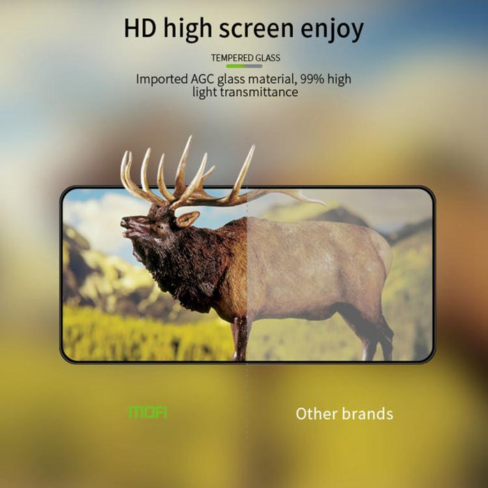 Película de vidrio templado de pantalla curva a prueba de explosiones MOFI 9H 3D, For Redmi Turbo 5 Max / Poco X8 Pro Max Unlock, For Redmi Turbo 5 / Poco X8 Pro Unlock, For Xiaomi 17 Ultra Unlock, For Xiaomi Poco F8 Ultra Unlock                       ...