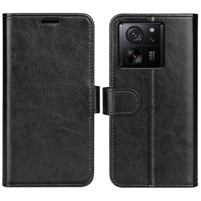 Caja del teléfono del cuero del tirón horizontal de la textura R64, For Xiaomi Redmi 14C 4G, For Xiaomi Redmi K70 Ultra, For Xiaomi Redmi Note 13R 5G, For Xiaomi Redmi Turbo 3, For Xiaomi Redmi A3, For Xiaomi Redmi Note 13 4G, For Xiaomi Redmi K70E    ...