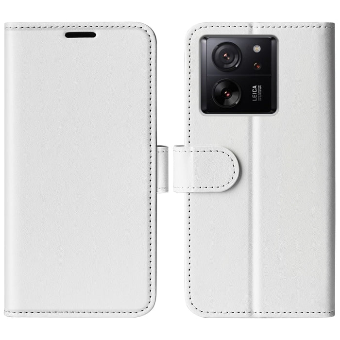 Caja del teléfono del cuero del tirón horizontal de la textura R64, For Xiaomi Redmi 14C 4G, For Xiaomi Redmi K70 Ultra, For Xiaomi Redmi Note 13R 5G, For Xiaomi Redmi Turbo 3, For Xiaomi Redmi A3, For Xiaomi Redmi Note 13 4G, For Xiaomi Redmi K70E    ...