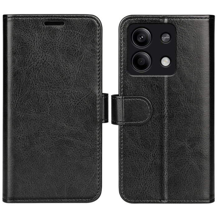 Caja del teléfono del cuero del tirón horizontal de la textura R64, For Xiaomi Redmi 14C 4G, For Xiaomi Redmi K70 Ultra, For Xiaomi Redmi Note 13R 5G, For Xiaomi Redmi Turbo 3, For Xiaomi Redmi A3, For Xiaomi Redmi Note 13 4G, For Xiaomi Redmi K70E    ...