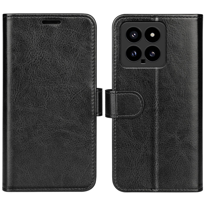 Caja del teléfono del cuero del tirón horizontal de la textura R64, For Xiaomi Redmi 14C 4G, For Xiaomi Redmi K70 Ultra, For Xiaomi Redmi Note 13R 5G, For Xiaomi Redmi Turbo 3, For Xiaomi Redmi A3, For Xiaomi Redmi Note 13 4G, For Xiaomi Redmi K70E    ...