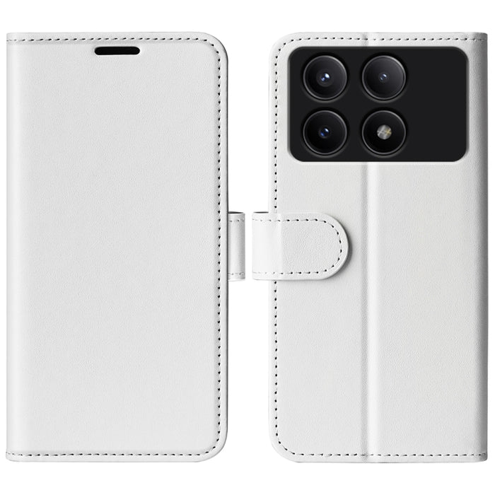 Caja del teléfono del cuero del tirón horizontal de la textura R64, For Xiaomi Redmi 14C 4G, For Xiaomi Redmi K70 Ultra, For Xiaomi Redmi Note 13R 5G, For Xiaomi Redmi Turbo 3, For Xiaomi Redmi A3, For Xiaomi Redmi Note 13 4G, For Xiaomi Redmi K70E    ...