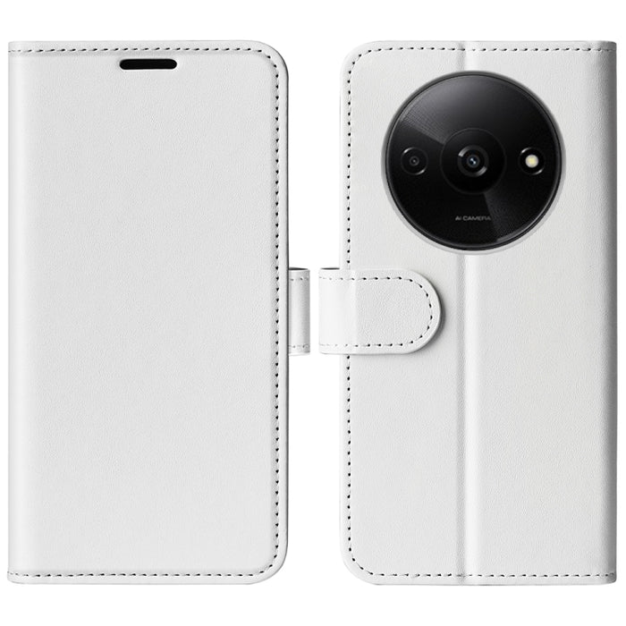 Caja del teléfono del cuero del tirón horizontal de la textura R64, For Xiaomi Redmi 14C 4G, For Xiaomi Redmi K70 Ultra, For Xiaomi Redmi Note 13R 5G, For Xiaomi Redmi Turbo 3, For Xiaomi Redmi A3, For Xiaomi Redmi Note 13 4G, For Xiaomi Redmi K70E    ...