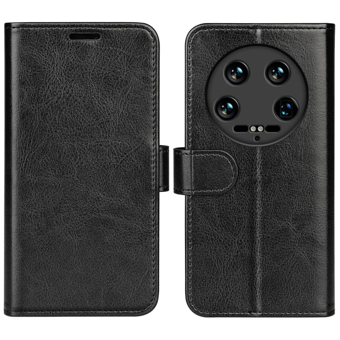 Caja del teléfono del cuero del tirón horizontal de la textura R64, For Xiaomi Redmi 14C 4G, For Xiaomi Redmi K70 Ultra, For Xiaomi Redmi Note 13R 5G, For Xiaomi Redmi Turbo 3, For Xiaomi Redmi A3, For Xiaomi Redmi Note 13 4G, For Xiaomi Redmi K70E    ...