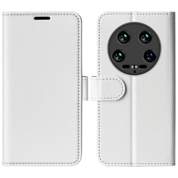 Caja del teléfono del cuero del tirón horizontal de la textura R64, For Xiaomi Redmi 14C 4G, For Xiaomi Redmi K70 Ultra, For Xiaomi Redmi Note 13R 5G, For Xiaomi Redmi Turbo 3, For Xiaomi Redmi A3, For Xiaomi Redmi Note 13 4G, For Xiaomi Redmi K70E    ...