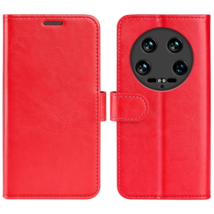 Caja del teléfono del cuero del tirón horizontal de la textura R64, For Xiaomi Redmi 14C 4G, For Xiaomi Redmi K70 Ultra, For Xiaomi Redmi Note 13R 5G, For Xiaomi Redmi Turbo 3, For Xiaomi Redmi A3, For Xiaomi Redmi Note 13 4G, For Xiaomi Redmi K70E    ...