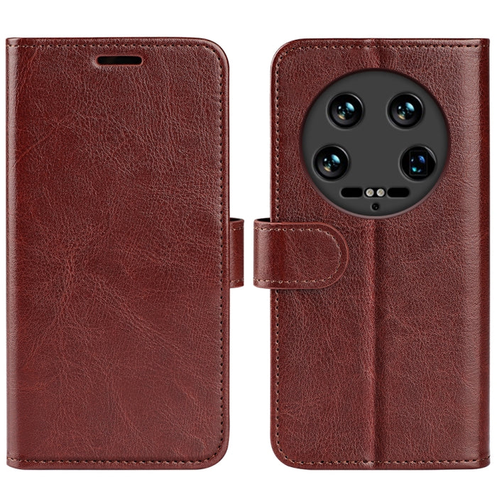 Caja del teléfono del cuero del tirón horizontal de la textura R64, For Xiaomi Redmi 14C 4G, For Xiaomi Redmi K70 Ultra, For Xiaomi Redmi Note 13R 5G, For Xiaomi Redmi Turbo 3, For Xiaomi Redmi A3, For Xiaomi Redmi Note 13 4G, For Xiaomi Redmi K70E    ...