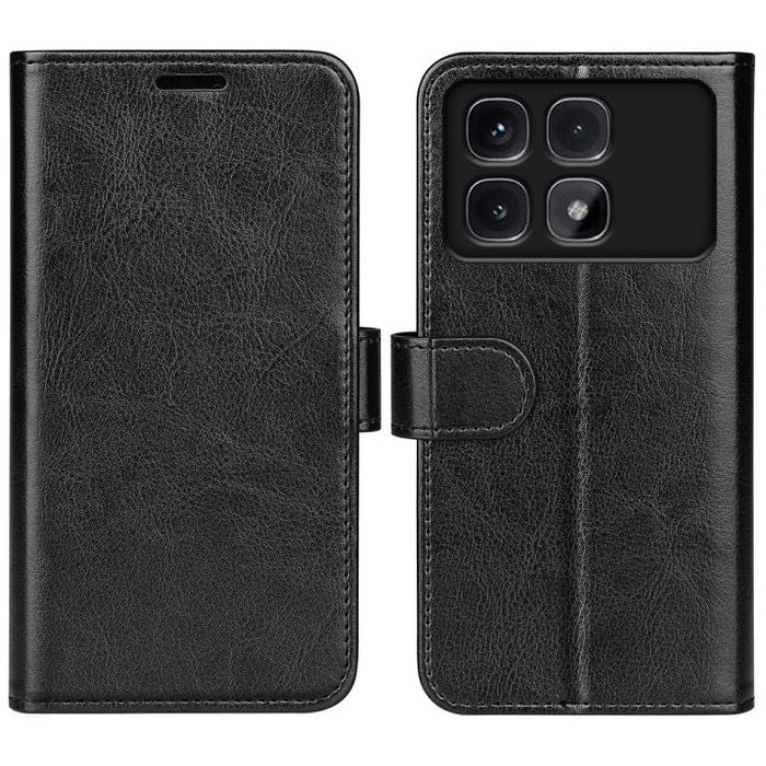 Caja del teléfono del cuero del tirón horizontal de la textura R64, For Xiaomi Redmi 14C 4G, For Xiaomi Redmi K70 Ultra, For Xiaomi Redmi Note 13R 5G, For Xiaomi Redmi Turbo 3, For Xiaomi Redmi A3, For Xiaomi Redmi Note 13 4G, For Xiaomi Redmi K70E    ...