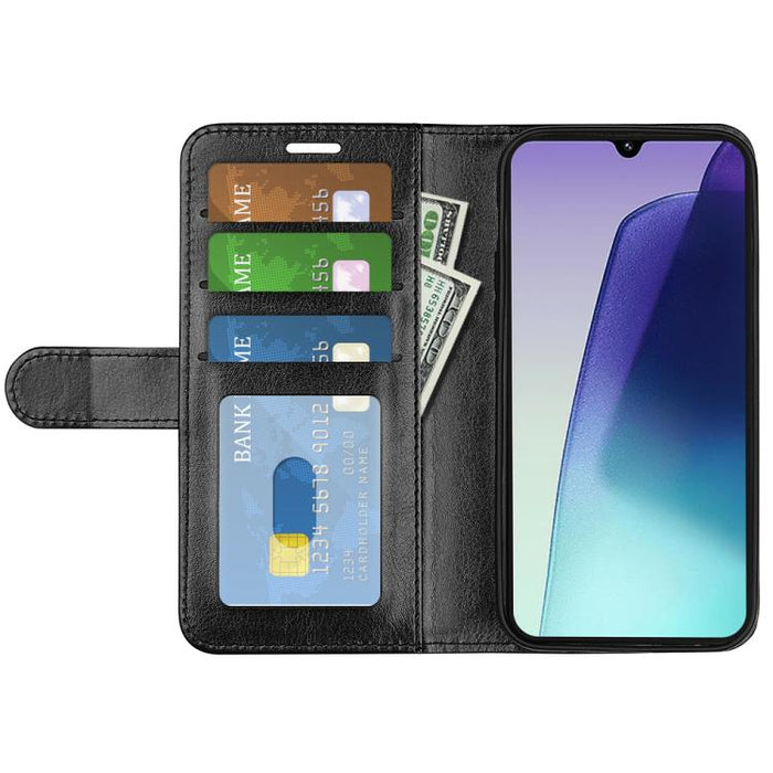 Caja del teléfono del cuero del tirón horizontal de la textura R64, For Xiaomi Redmi 14C 4G, For Xiaomi Redmi K70 Ultra, For Xiaomi Redmi Note 13R 5G, For Xiaomi Redmi Turbo 3, For Xiaomi Redmi A3, For Xiaomi Redmi Note 13 4G, For Xiaomi Redmi K70E    ...