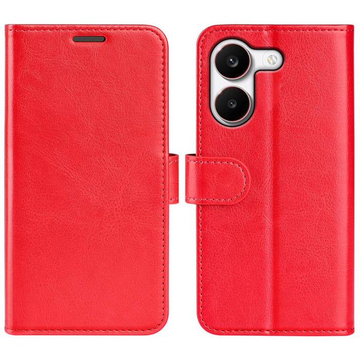 Caja del teléfono del cuero del tirón horizontal de la textura R64, For Xiaomi Redmi 14C 4G, For Xiaomi Redmi K70 Ultra, For Xiaomi Redmi Note 13R 5G, For Xiaomi Redmi Turbo 3, For Xiaomi Redmi A3, For Xiaomi Redmi Note 13 4G, For Xiaomi Redmi K70E    ...
